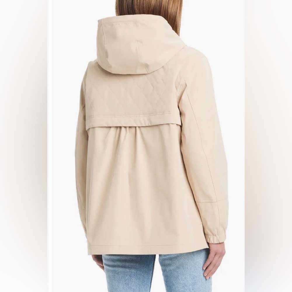 Kate Spade water resistant hooded rain jacket XXL - Picture 2 of 11